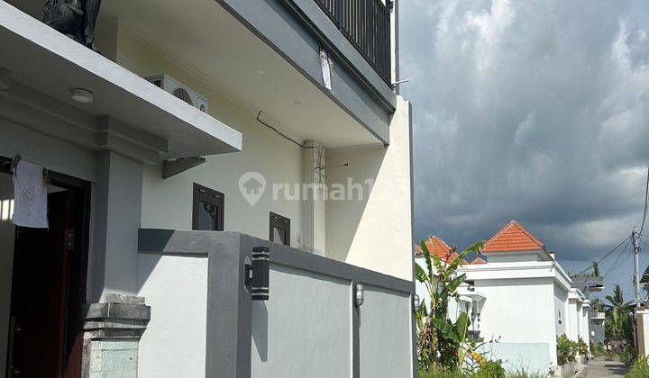 Dijual Villa Di Ubud Sibgakerta View Hamparan Sawah Dekat Central 2