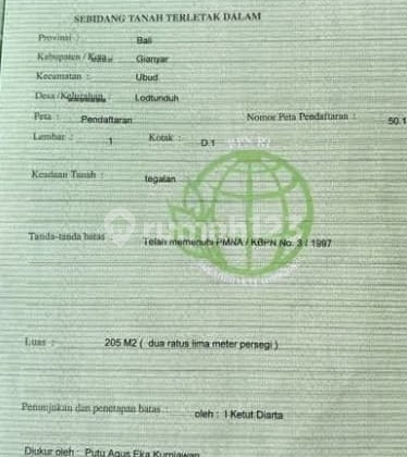 For Sale Land Location in Dilodthundo, Ubud, Bali, SHM, Residential Area. For Sale Land Location in Dilodthundo, Ubud, Bali, SHM, Residential Area.