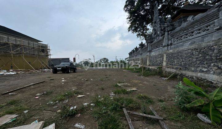 Di Jual Tanah Di Jalan Utama Kintamani Di Deretan Restauran 1