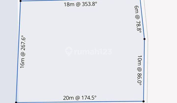 Dijual Tanah Radius Pantai Saba Ubud Lingkungan Asri Dan Tenang 2