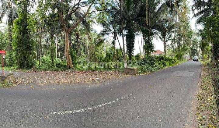 Di jual tanah lokasi singakerta Ubud view jungle 1