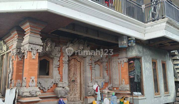 Di Jual Rumah Semi Villa Lantai 2 Ubud Sedang Tahap Renovasi 1