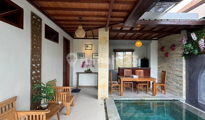 For Sale / Long-Term Lease Villa in Pejeng Ubud with Rice Field View 2