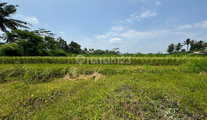 Dijual Lahan Istimewa Lingkungan Villa View Villa Akses Jalan 5M 1