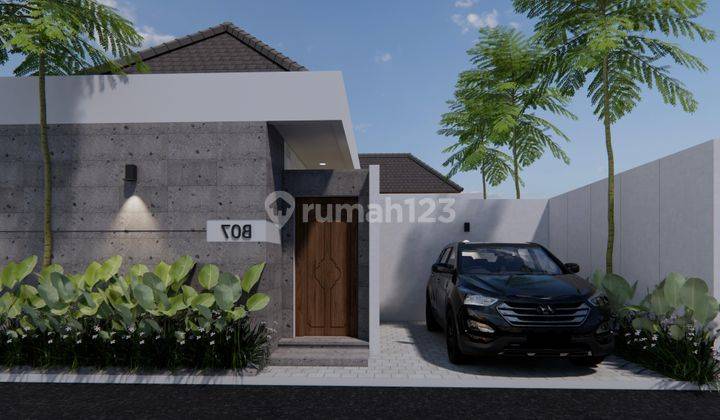 Brand New Villa For Sale! This Property Is Located At Ubud 2