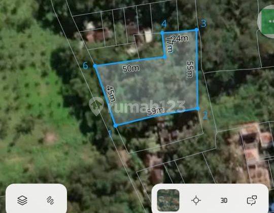 Di Jual Tanah Diselatan Ubud Lokasi Bedulu Goa Gajah 2