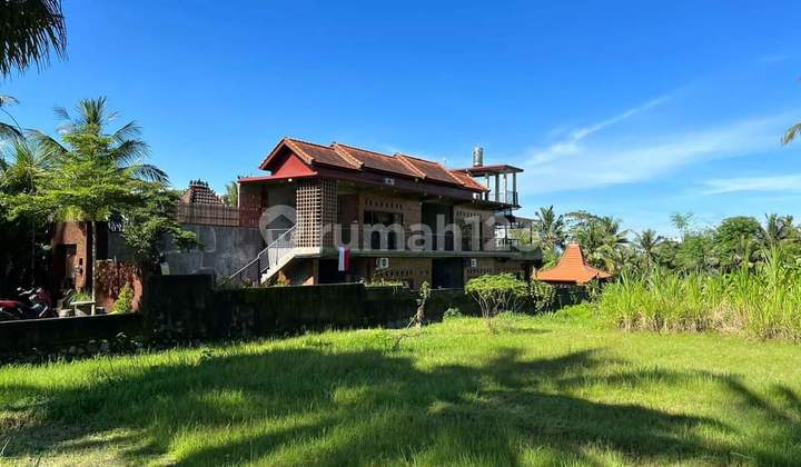 Villa View dengan View Sawah Abadi dan Gunung Agung