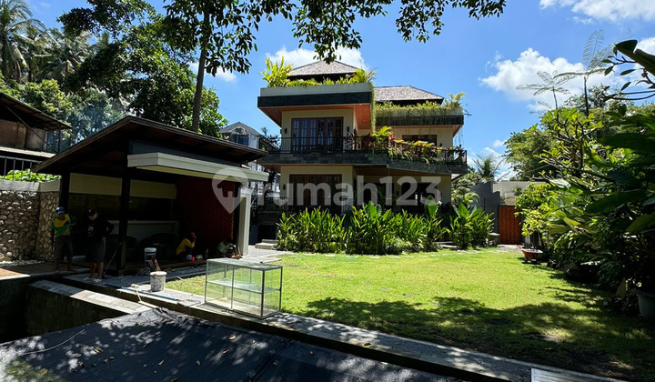 Dijual Murah Villa Mewah View Sungai Sukawati Ubud Halaman Luas Dijual Murah Villa Mewah View Sungai Sukawati Ubud Halaman Luas