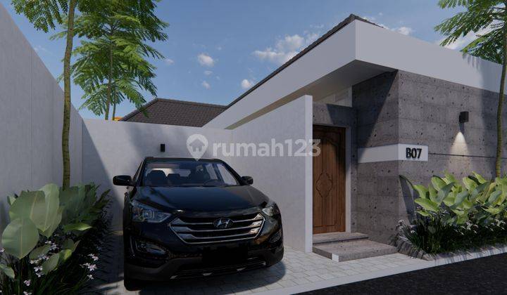 Dijual Villa Flat Building Private Pool Full Furnish 2