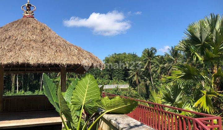 Dijual Resort Villa Cantik View Sawah Lokasi Payangan Ubud 1