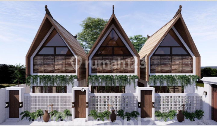 Dijual Murah 5 Unit Villa Kompleks Lokasi 5 Km Dari Ubud Central