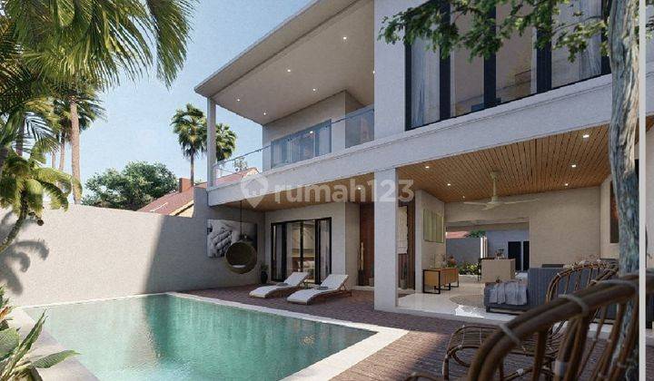 Dijual Luxury Villa Modern Di Ubud ditengah sawah kawasan elit 2