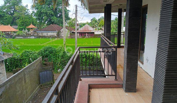 Di Jual Rumah Semi Villa Lantai 2 Ubud Sedang Tahap Renovasi 2