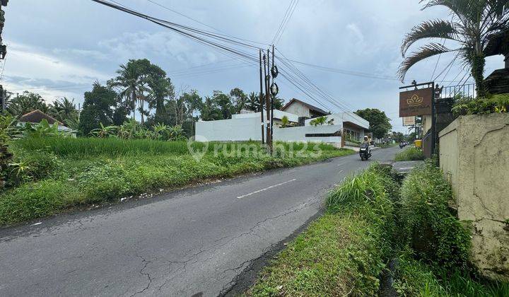 Dijual Lahan Premium Ubud Lokasi Jl Tirta Tawar Dekat Pusat Ubud 2