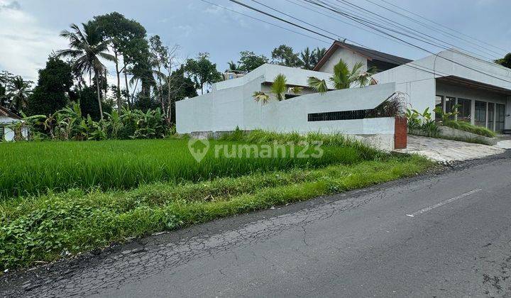 Dijual Lahan Premium Ubud Lokasi Jl Tirta Tawar Dekat Pusat Ubud 1