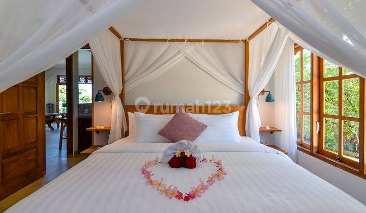 H11 Dijual Villa Hillside Dengan View Laut di Lovina, Bali Utara 12