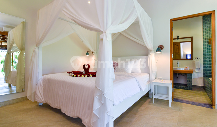 H11 Dijual Villa Hillside Dengan View Laut di Lovina, Bali Utara 13