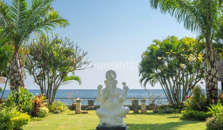 B08 Beachfront Villa for Sale with Two Joglos in Dencarik, North Bali 2