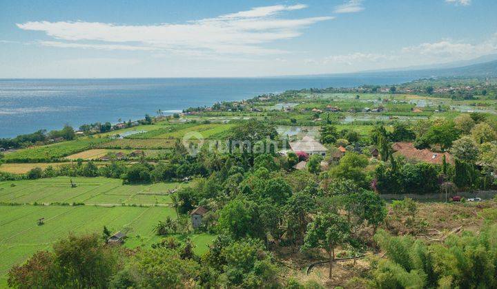 L17 Dijual Tanah SHM Pemandangan Panoramik Laut Umeanyar, Buleleng, Bali Utara 2