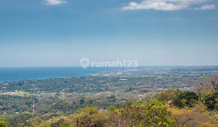 L01 SHM land for sale with sea views in Kaliasem, Buleleng, North Bali