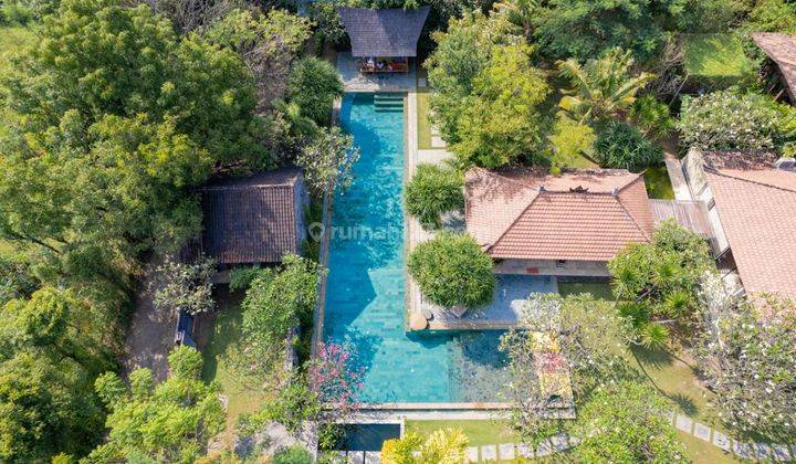 T11 Dijual Rumah SHM Furnished Bagus Pemandangan Bukit di Pemuteran, Buleleng Bali 1