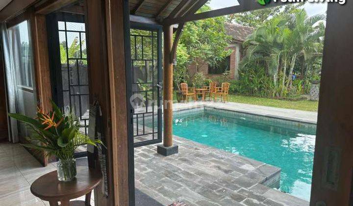 Unique Villa For Sale Close To Keramas Beach 2