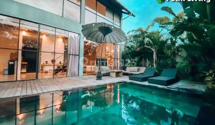 Modern Loft Villa For Sale In Ubud 2