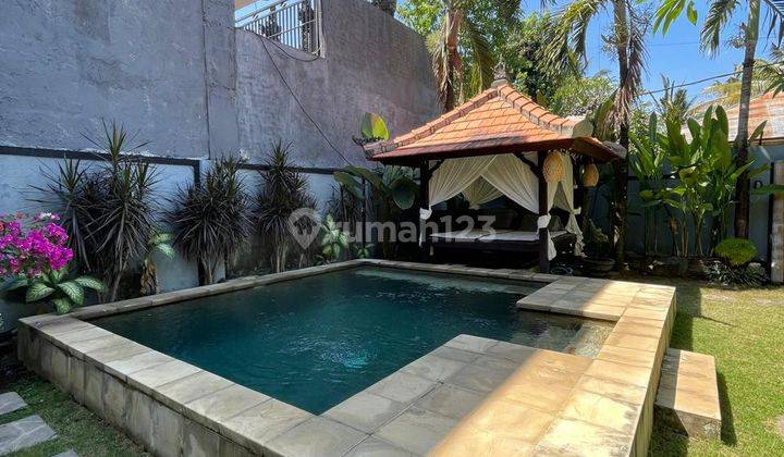 T10 Minimalist House for Sale in Central Lovina SHM Nice Furnished 2