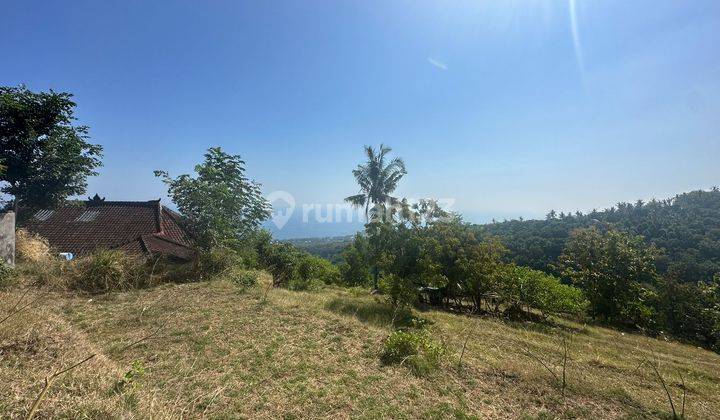 L04 Dijual Tanah Tepi Bukit SHM Pemandangan Laut Dan Jurang 2