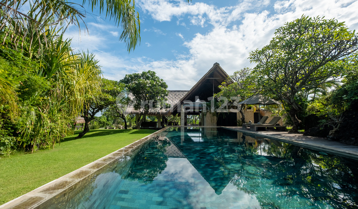 T21-Dijual Villa SHM di Pemuteran dengan Guest House dan Yoga Shala