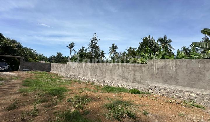 L08 - Dijual Tanah di Kaliasem 900M2 Datar