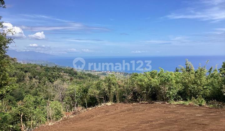 L26 - Dijual Tanah Tepi Bukit View Laut SHM di Tigawasa L26 - Dijual Tanah Tepi Bukit View Laut SHM di Tigawasa