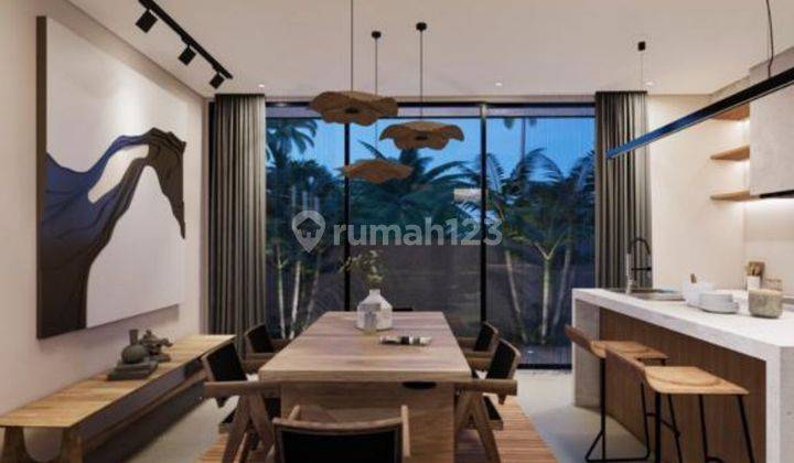 H08 Dijual Off Plan Villa Modern Baru SHM di Umeanyar 1