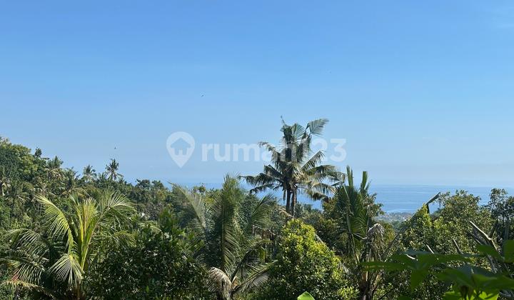 L04 - Dijual Tanah Tepi Bukit Kayuputih SHM Terasering View Laut