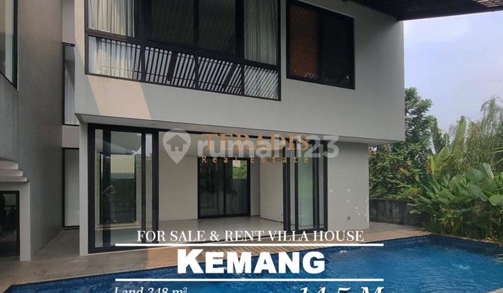 For Sale and Rent Villa House Kemang