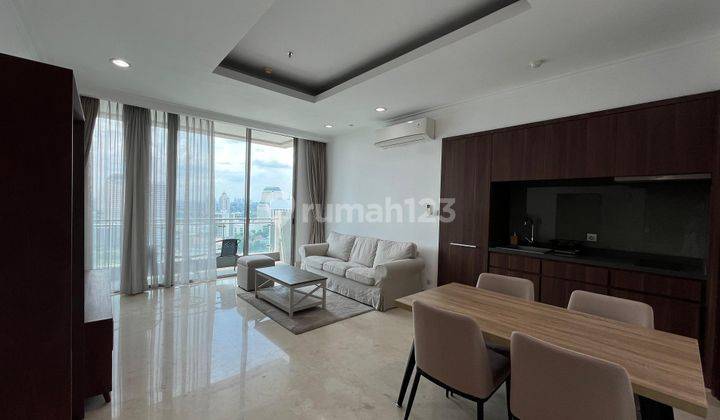 Residence 8 senopati For Rent 2 BR Good Price 1