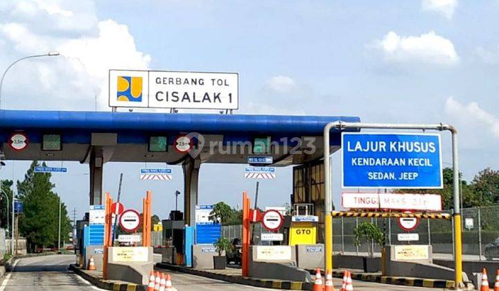 Rumah dekat exit Tol Cijago & stasiun LRT Cibubur. 2