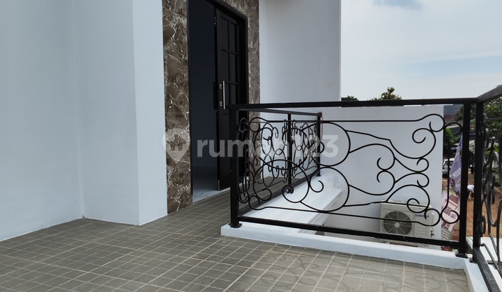 Rumah 3 kamar tidur, 8 mnt dari stasiun LRT Cibubur 9