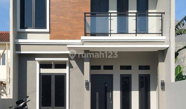Rumah 2 lantai dekat sekolah Al-Azhar GDC 1
