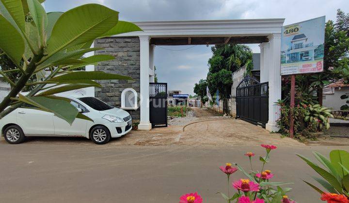 Rumah 2,5 lantai dekat exit Tol Cimanggis 12