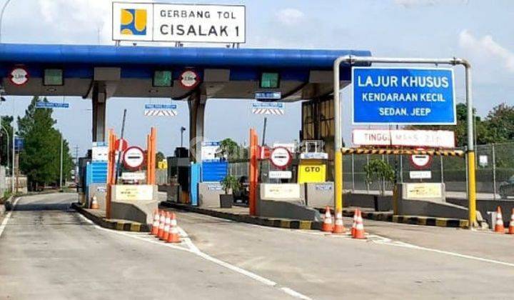 Rumah 2,5 lantai dengan rooftop, 10 mnt dari Stasiun LRT Cibubur.  9