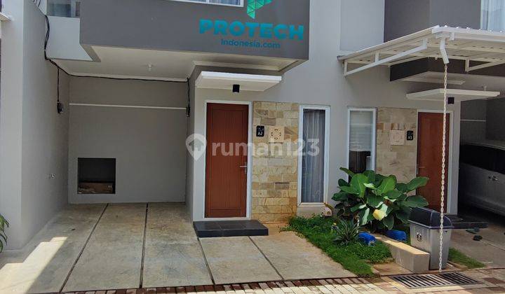 Rumah Baru hanya 300 mtr ke Universitas Indonesia 1