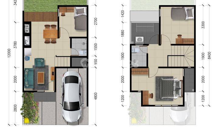 Rumah Baru hanya 300 mtr ke Universitas Indonesia 8