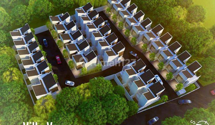 Rumah Baru hanya 300 mtr ke Universitas Indonesia 9