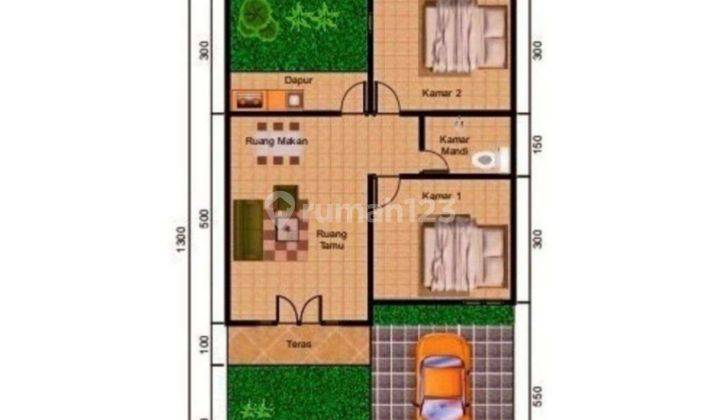 Rumah murah hanya 7 menit dari DIPO KRL DEPOK  4