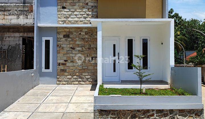 Rumah ready stock di Kalimulya, 16 mnt dari St Depok Lama  1