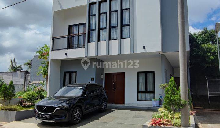 Rumah dijual di Cimanggis, 10 mnt dari exit Tol Cisalak. 1