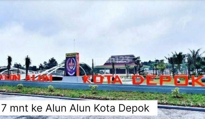 Rumah posisi hook Di Kalimulya, 15 mnt dari St Depok Lama 2