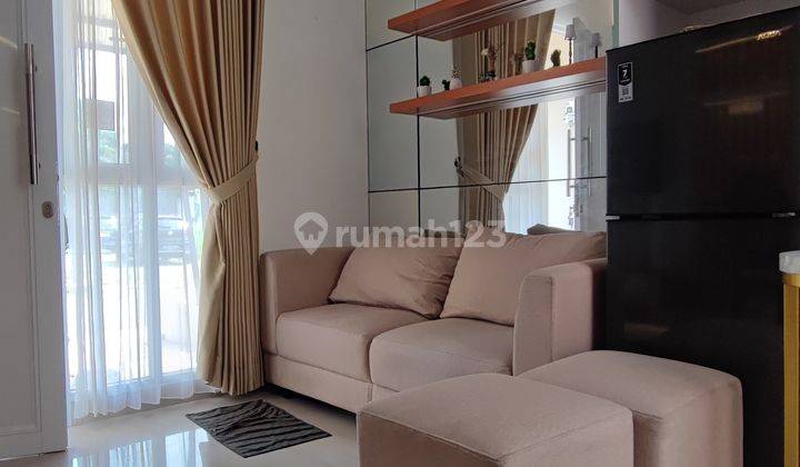 1,5 lt siap huni dengan konsep Mezzanine 5