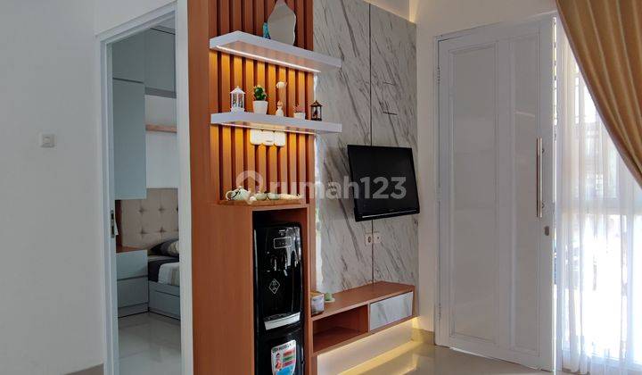 1,5 lt siap huni dengan konsep Mezzanine 6
